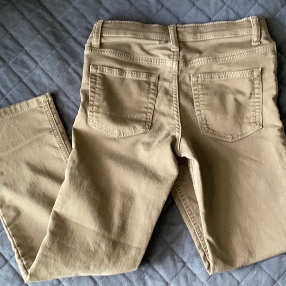 NWOT size 12 slim super stretch dark khaki pants - Picture 10 of 10